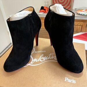Christian Louboutin Belle 3.9” Black